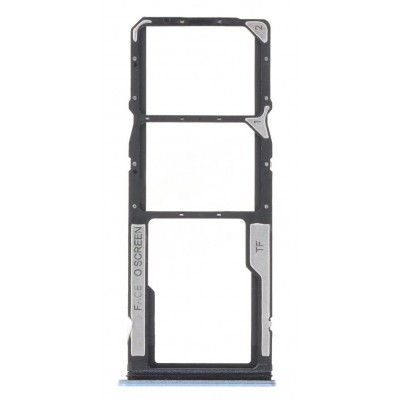 Sim Card Holder Tray For Xiaomi Poco M5s Blue - Maxbhi Com