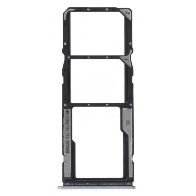 Sim Card Holder Tray For Xiaomi Poco M5s White - Maxbhi Com