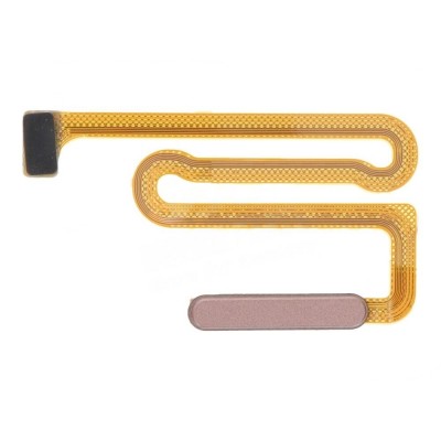 Fingerprint Sensor Flex Cable For Samsung Galaxy M13 5g Brown By - Maxbhi Com