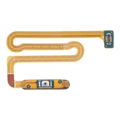 Fingerprint Sensor Flex Cable For Samsung Galaxy M13 5g Brown By - Maxbhi Com