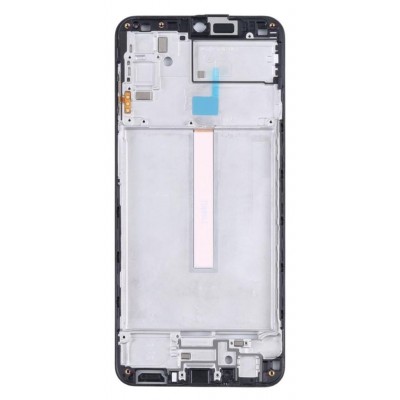 Lcd Frame Middle Chassis For Samsung Galaxy M13 5g Black By - Maxbhi Com