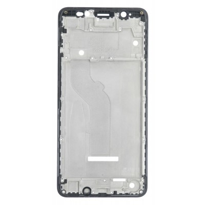 Lcd Frame Middle Chassis For Tecno Pop 4 White By - Maxbhi Com