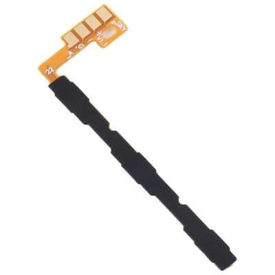 Power Button Flex Cable For Infinix Hot 7 On Off Flex Pcb By - Maxbhi Com