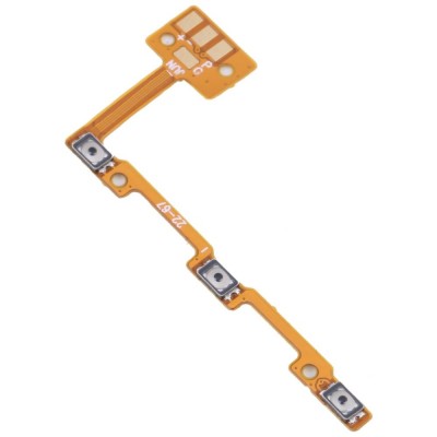 Power Button Flex Cable For Tecno Spark 5 Air On Off Flex Pcb By - Maxbhi Com