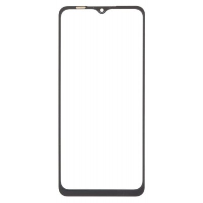 Replacement Front Glass For Samsung Galaxy M13 5g Black By - Maxbhi Com