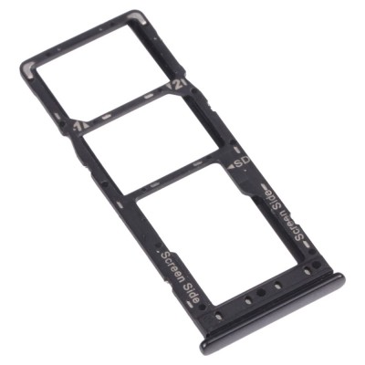 Sim Card Holder Tray For Infinix Hot 7 Black - Maxbhi Com