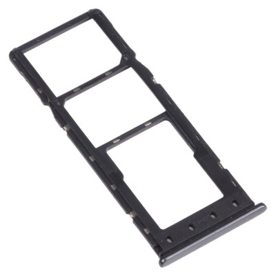 Sim Card Holder Tray For Infinix Hot 7 Black - Maxbhi Com