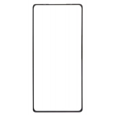 Replacement Front Glass For Xiaomi Mi Mix 4 5g Grey By - Maxbhi Com