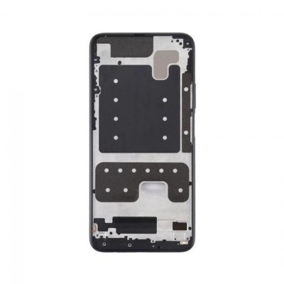 Lcd Frame Middle Chassis For Honor 9x Pro Black By - Maxbhi Com