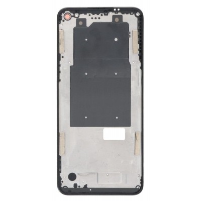 Lcd Frame Middle Chassis For Oppo A53s Blue By - Maxbhi Com