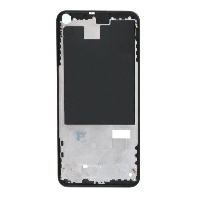 Lcd Frame Middle Chassis For Xiaomi Redmi Note 9 5g White By - Maxbhi Com