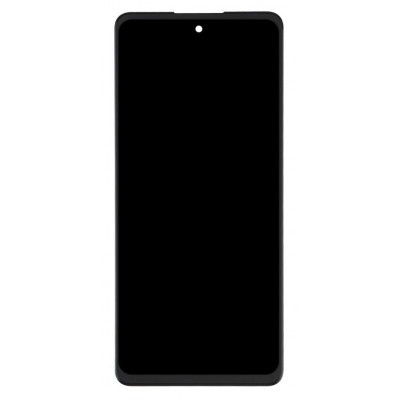 Lcd With Touch Screen For Lg Q92 5g Red By - Maxbhi Com