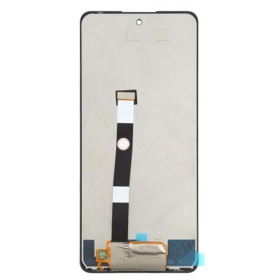 Lcd With Touch Screen For Lg Q92 5g White By - Maxbhi Com