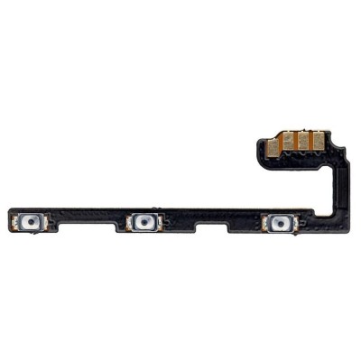 Power Button Flex Cable For Xiaomi Mi Cc9 Pro On Off Flex Pcb By - Maxbhi Com