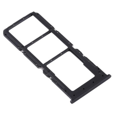 Sim Card Holder Tray For Oppo A53s Black - Maxbhi Com