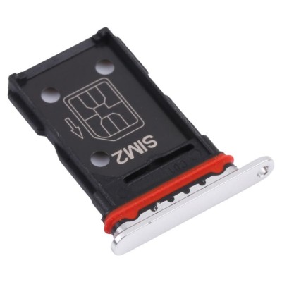 Sim Card Holder Tray For Oppo Find X3 5g White - Maxbhi Com