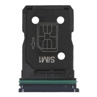 Sim Card Holder Tray For Oppo Reno 4 Pro 5g Black - Maxbhi Com