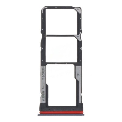 Sim Card Holder Tray For Xiaomi Redmi Note 9 5g Black - Maxbhi Com