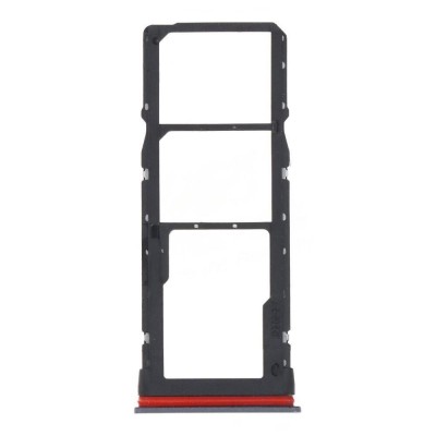 Sim Card Holder Tray For Xiaomi Redmi Note 9 5g Black - Maxbhi Com