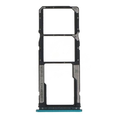 Sim Card Holder Tray For Xiaomi Redmi Note 9 5g Green - Maxbhi Com