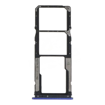 Sim Card Holder Tray For Xiaomi Redmi Note 9 5g Violet - Maxbhi Com