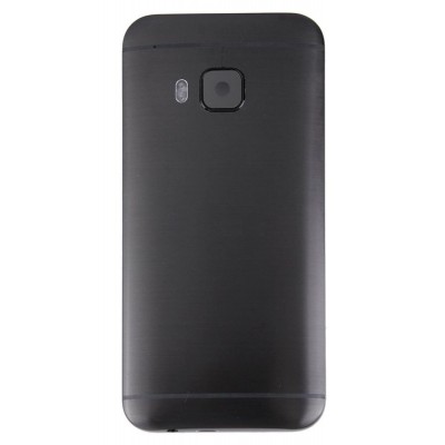 Back Panel Cover For Htc One M9 Black - Maxbhi Com