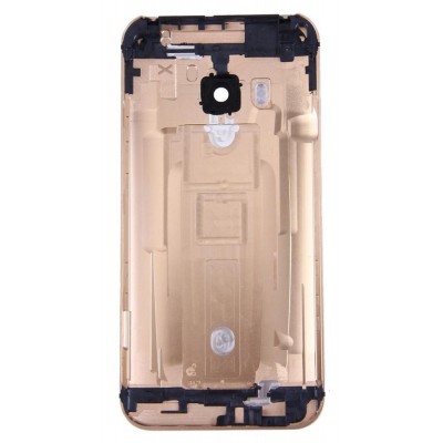 Back Panel Cover For Htc One M9 Gold - Maxbhi Com