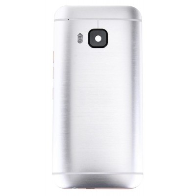 Back Panel Cover For Htc One M9 Silver - Maxbhi Com