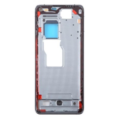 Lcd Frame Middle Chassis For Oppo Find X3 5g Black By - Maxbhi Com