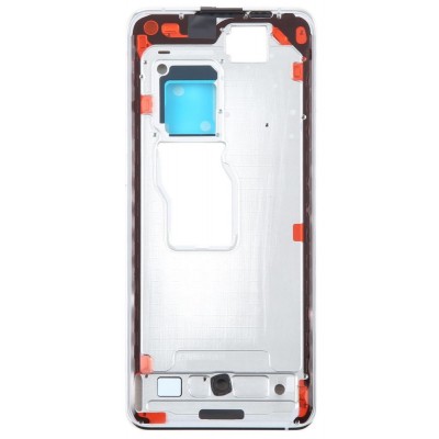 Lcd Frame Middle Chassis For Oppo Find X3 5g White By - Maxbhi Com