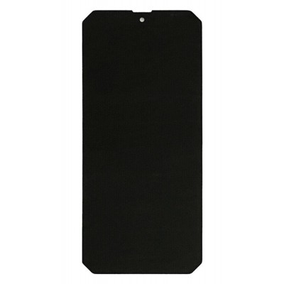 Lcd With Touch Screen For Blackview Bv9200 Black By - Maxbhi Com