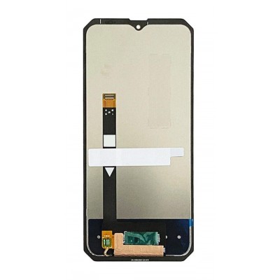 Lcd With Touch Screen For Blackview Bv9200 Black By - Maxbhi Com