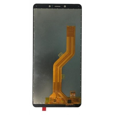 Lcd With Touch Screen For Tecno Pop 2 Plus White By - Maxbhi Com