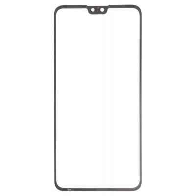 Replacement Front Glass For Huawei Mate 30 White By - Maxbhi Com