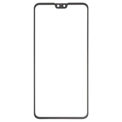 Replacement Front Glass For Huawei Mate 30 White By - Maxbhi Com