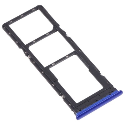 Sim Card Holder Tray For Tecno Pop 3 Plus Blue - Maxbhi Com