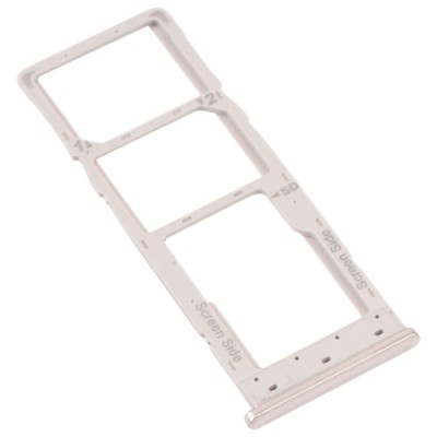 Sim Card Holder Tray For Tecno Spark 3 Pro White - Maxbhi Com