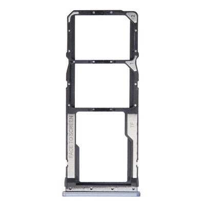 Sim Card Holder Tray For Xiaomi Redmi Note 10 Lite Black - Maxbhi Com