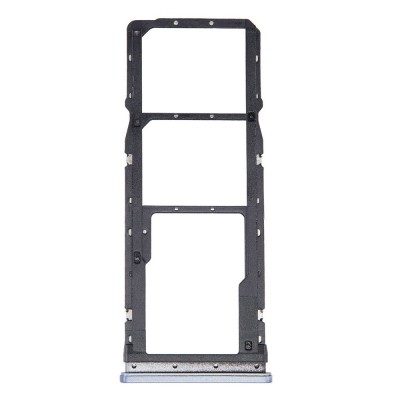 Sim Card Holder Tray For Xiaomi Redmi Note 10 Lite Black - Maxbhi Com