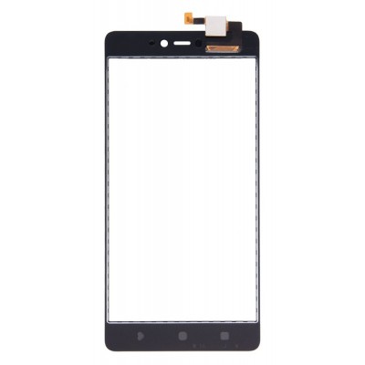Touch Screen Digitizer For Xiaomi Mi 4c Black By - Maxbhi Com
