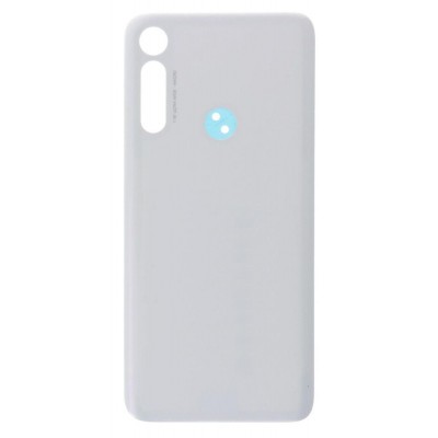 Back Panel Cover For Motorola Moto G Fast White - Maxbhi Com