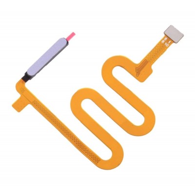 Fingerprint Sensor Flex Cable For Infinix Note 10 Pro Nfc Sky By - Maxbhi Com