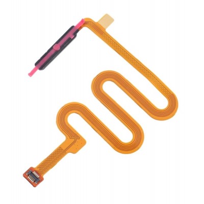 Fingerprint Sensor Flex Cable For Infinix Note 10 Pro Nfc Sky By - Maxbhi Com