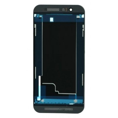Lcd Frame Middle Chassis For Htc One M9 Grey By - Maxbhi Com