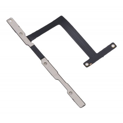 Power Button Flex Cable For Infinix Note 10 Pro Nfc On Off Flex Pcb By - Maxbhi Com