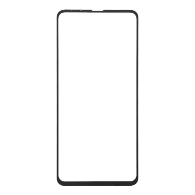 Replacement Front Glass For Xiaomi Mi Mix 3 5g Black By - Maxbhi Com