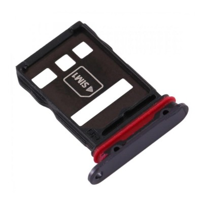 Sim Card Holder Tray For Huawei Mate 30 Pro 5g Black - Maxbhi Com
