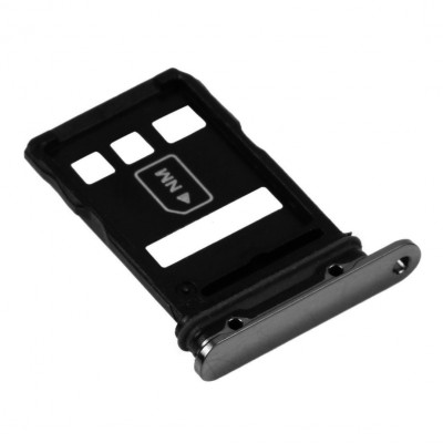 Sim Card Holder Tray For Huawei Mate 40 Pro Plus Black - Maxbhi Com