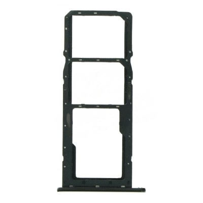 Sim Card Holder Tray For Lg K51s Black - Maxbhi Com