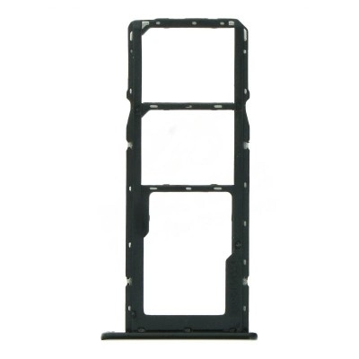 Sim Card Holder Tray For Lg K51s Black - Maxbhi Com